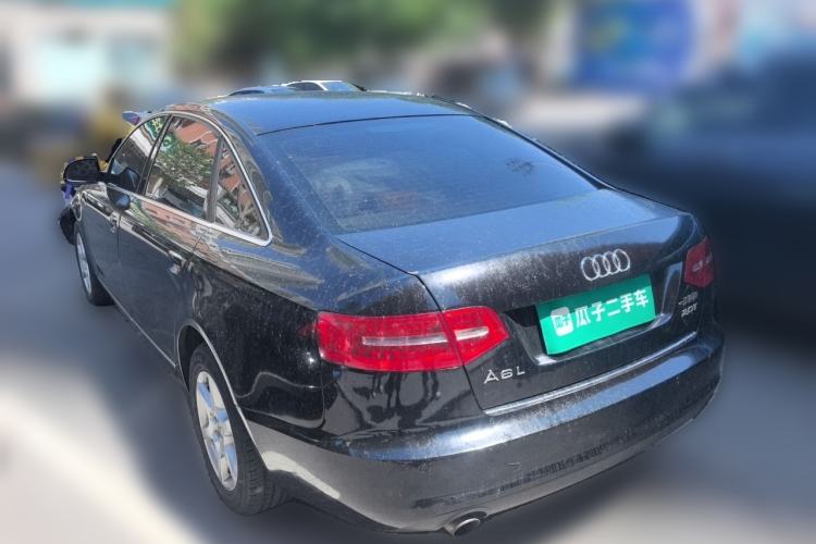 Used Audi A6L 2011 2.0 TFSI Automatic Standard Edition Rear Left 45 Deg