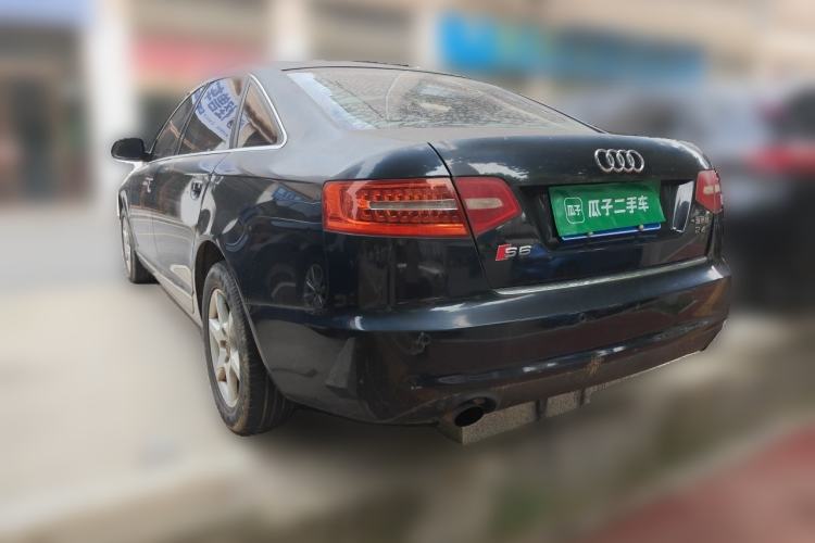 Used Audi A6L 2011 2.0 TFSI Automatic Standard Edition Rear Left 45 Deg