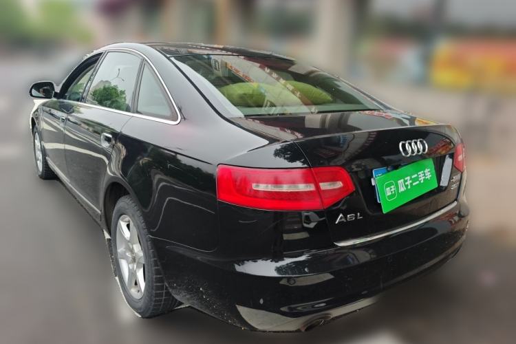 Used Audi A6L 2011 2.0 TFSI automatic Comfort trim Rear Left 45 Deg