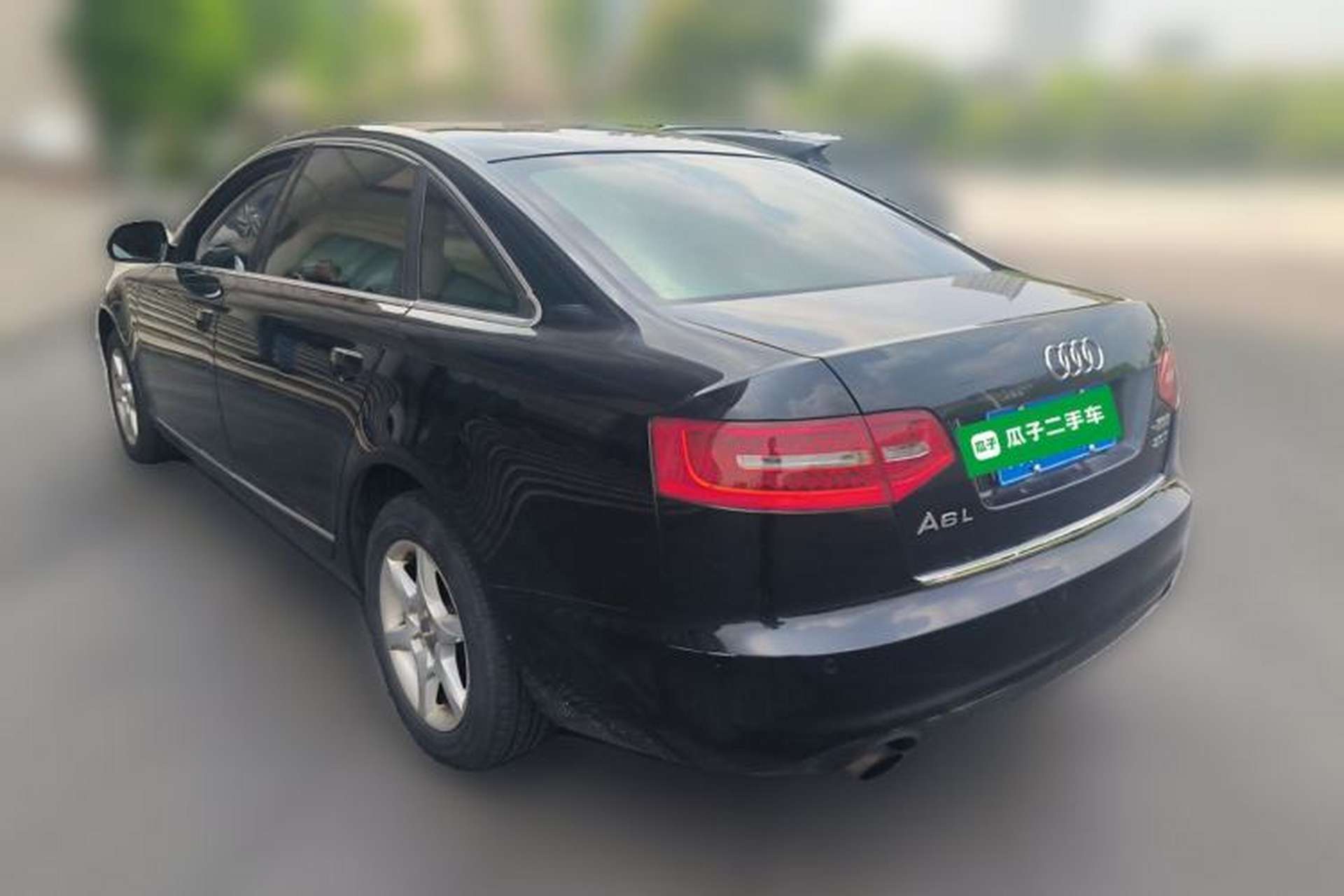 Used Audi A6L 2011 2.0 TFSI Automatic Standard Edition Rear Left 45 Deg