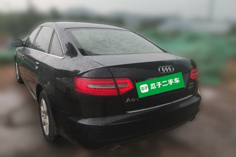 Used Audi A6L 2011 2.0 TFSI Automatic Standard Edition Rear Left 45 Deg
