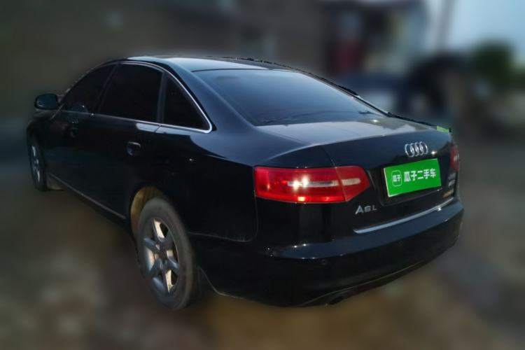 Used Audi A6L 2011 2.0 TFSI Automatic Standard Edition Rear Left 45 Deg