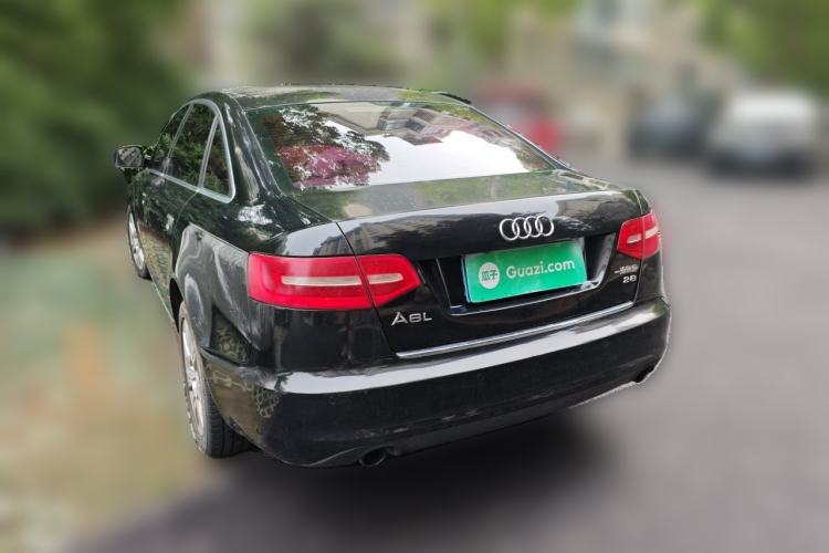 Used Audi A6L 2011 2.8 FSI Comfort Model Rear Left 45 Deg