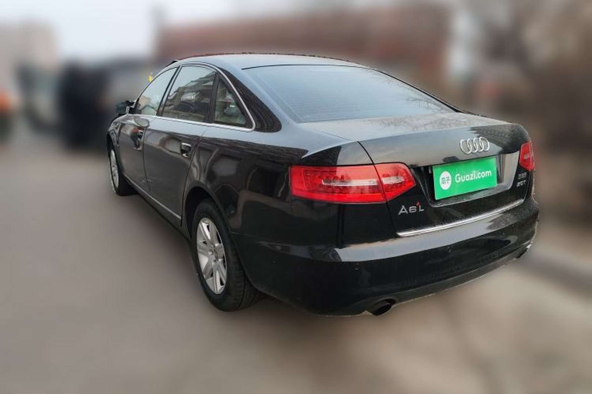Used Audi A6L 2011 2.0 TFSI Automatic Standard Edition Rear Left 45 Deg
