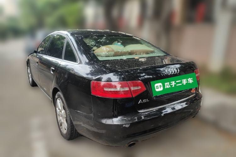 Used Audi A6L 2011 2.4L Technology Edition Rear Left 45 Deg