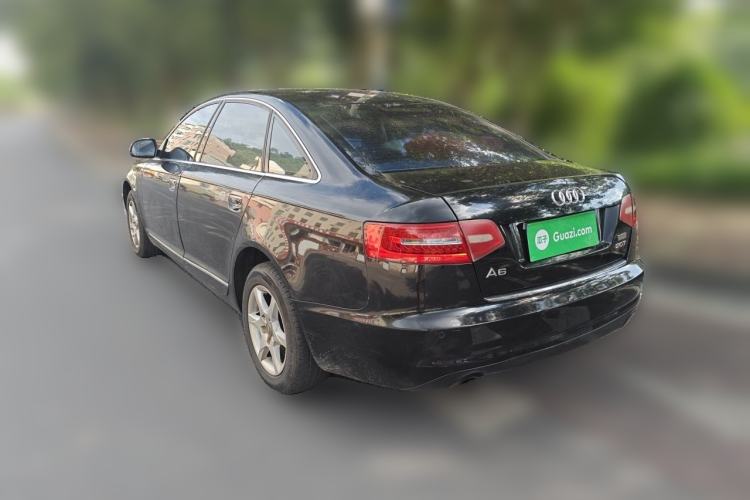 Used Audi A6L 2011 2.0 TFSI Automatic Standard Edition Rear Left 45 Deg