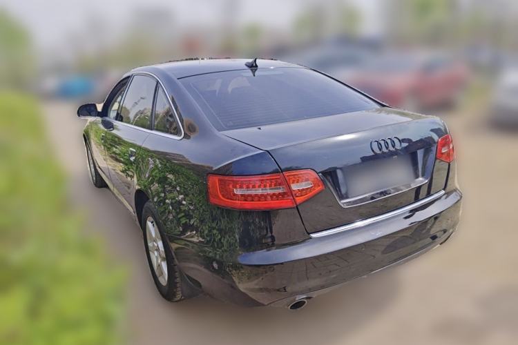 Used Audi A6L 2011 2.0 TFSI Automatic Standard Edition Rear Left 45 Deg