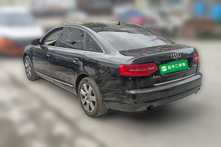 Used Audi A6L 2011 2.4L Comfort Edition Rear Left 45 Deg
