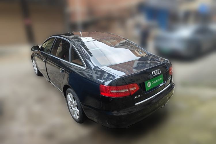 Used Audi A6L 2011 2.4L Comfort Edition Rear Left 45 Deg