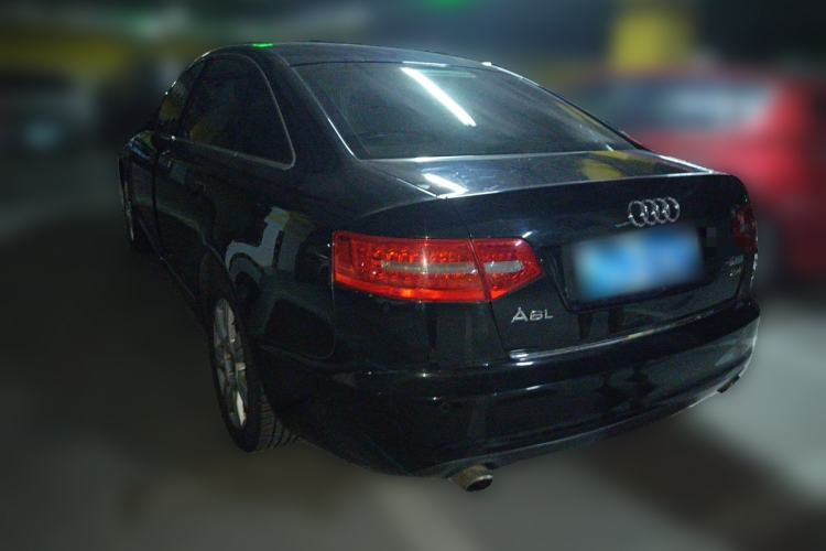 Used Audi A6L 2011 2.4L Technology Edition Rear Left 45 Deg