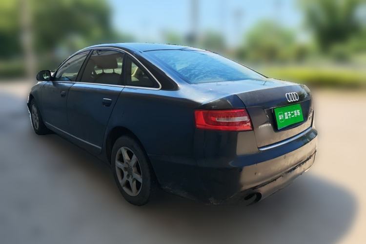 Used Audi A6L 2011 2.0 TFSI Automatic Standard Edition Rear Left 45 Deg