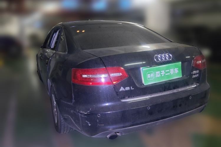 Used Audi A6L 2011 2.0 TFSI Automatic Standard Edition Rear Left 45 Deg