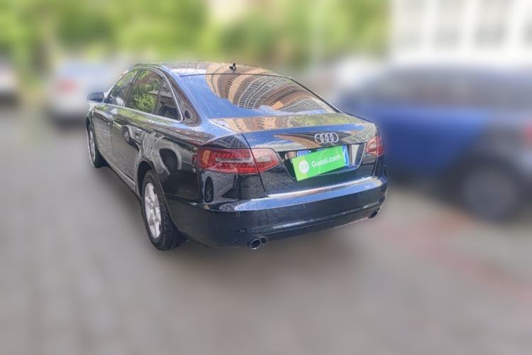 Used Audi A6L 2011 2.0 TFSI automatic Comfort trim Rear Left 45 Deg