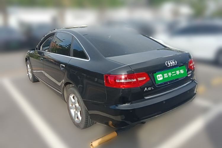 Used Audi A6L 2011 2.0 TFSI Automatic Standard Edition Rear Left 45 Deg