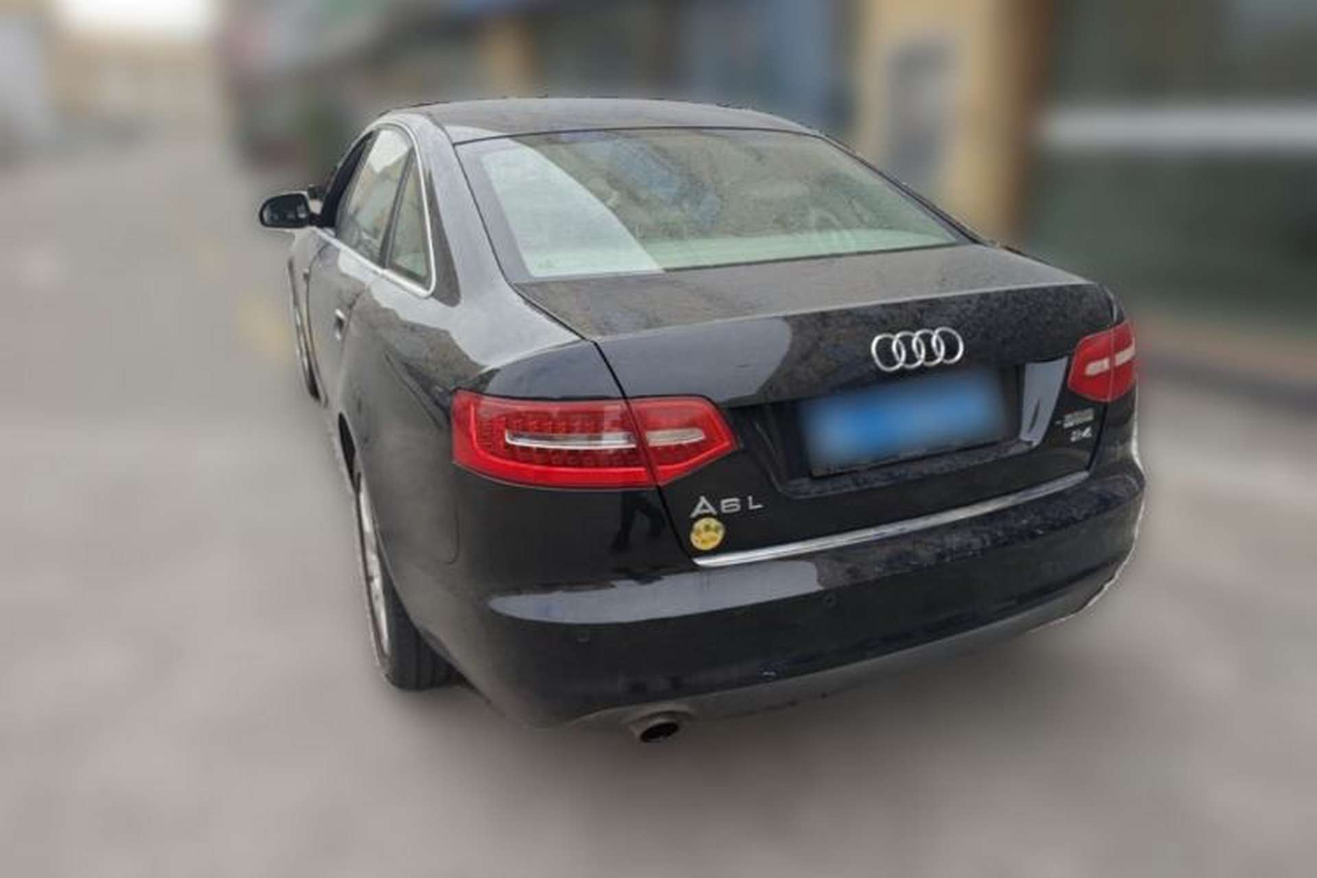 Used Audi A6L 2011 2.4L Technology Edition Rear Left 45 Deg