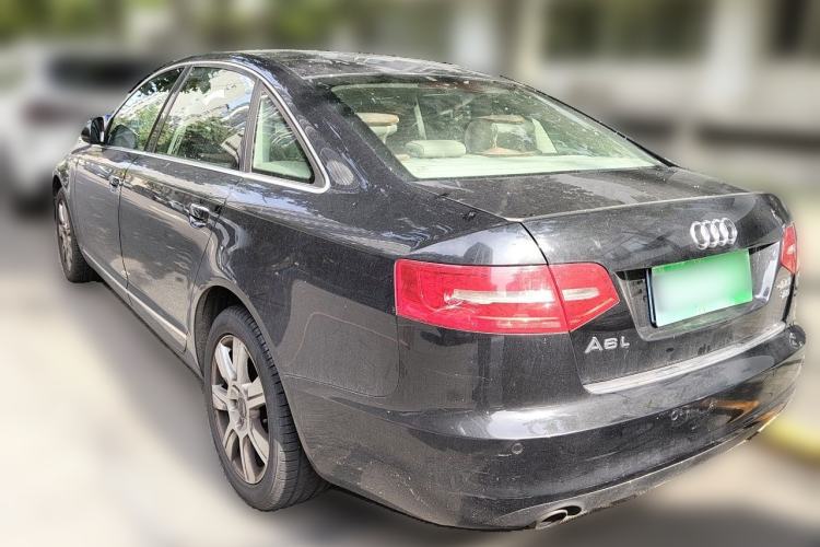 Used Audi A6L 2011 2.8 FSI Comfort Model Rear Left 45 Deg