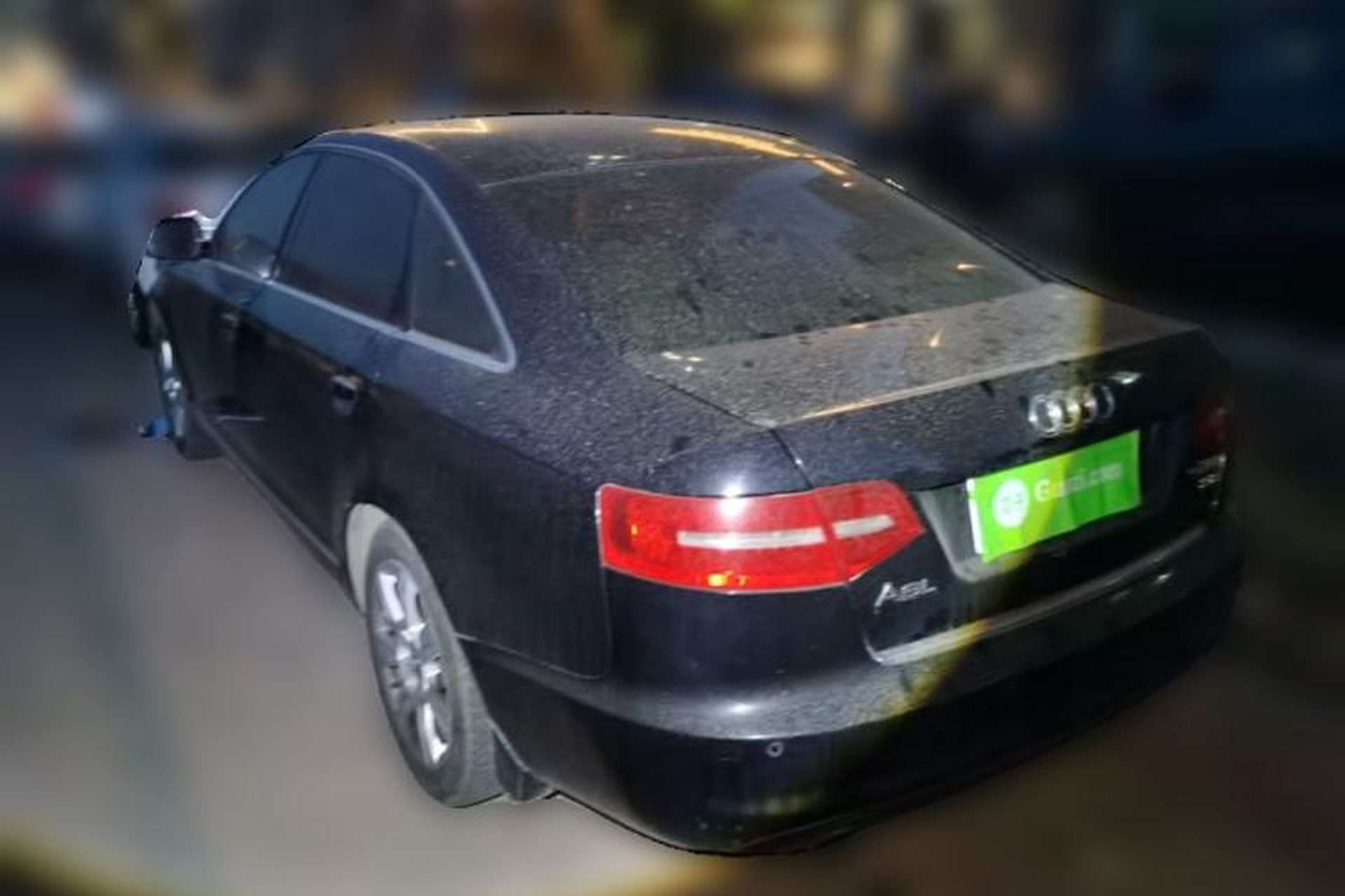 Used Audi A6L 2011 2.8 FSI Comfort Model Rear Left 45 Deg