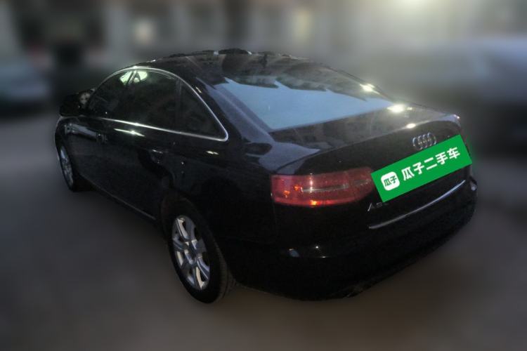 Used Audi A6L 2011 2.8 FSI Luxury Model Rear Left 45 Deg