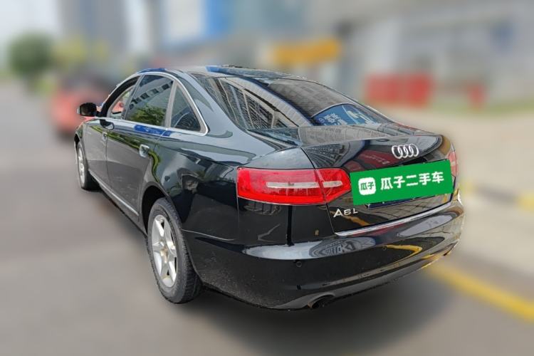 Used Audi A6L 2011 2.0 TFSI Automatic Standard Edition Rear Left 45 Deg