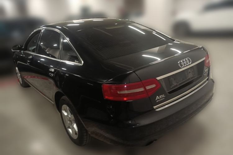 Used Audi A6L 2011 2.0 TFSI Automatic Standard Edition Rear Left 45 Deg