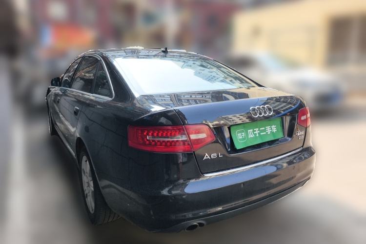 Used Audi A6L 2011 2.8 FSI Luxury Model Rear Left 45 Deg