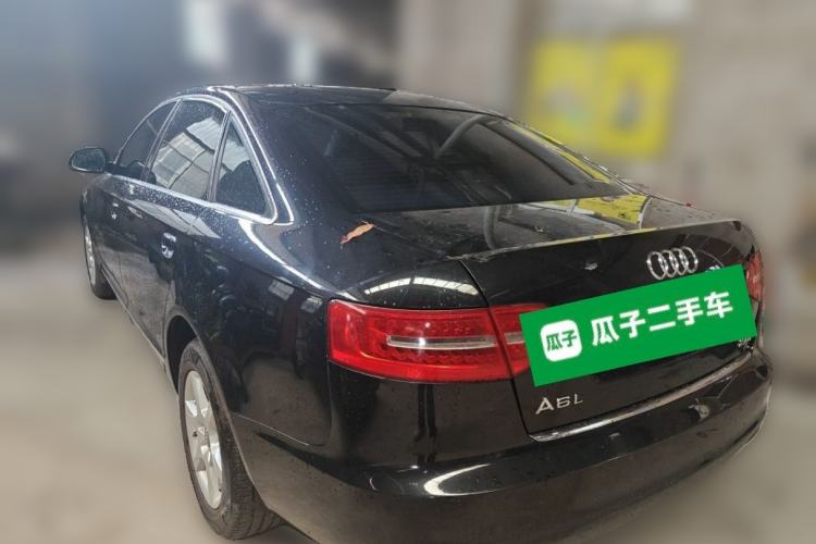 Used Audi A6L 2011 2.0 TFSI Automatic Standard Edition Rear Left 45 Deg