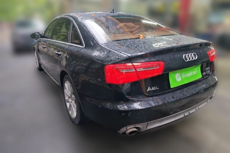 Used Audi A6L 2011 3.0 TFSI quattro Luxury Model Rear Left 45 Deg