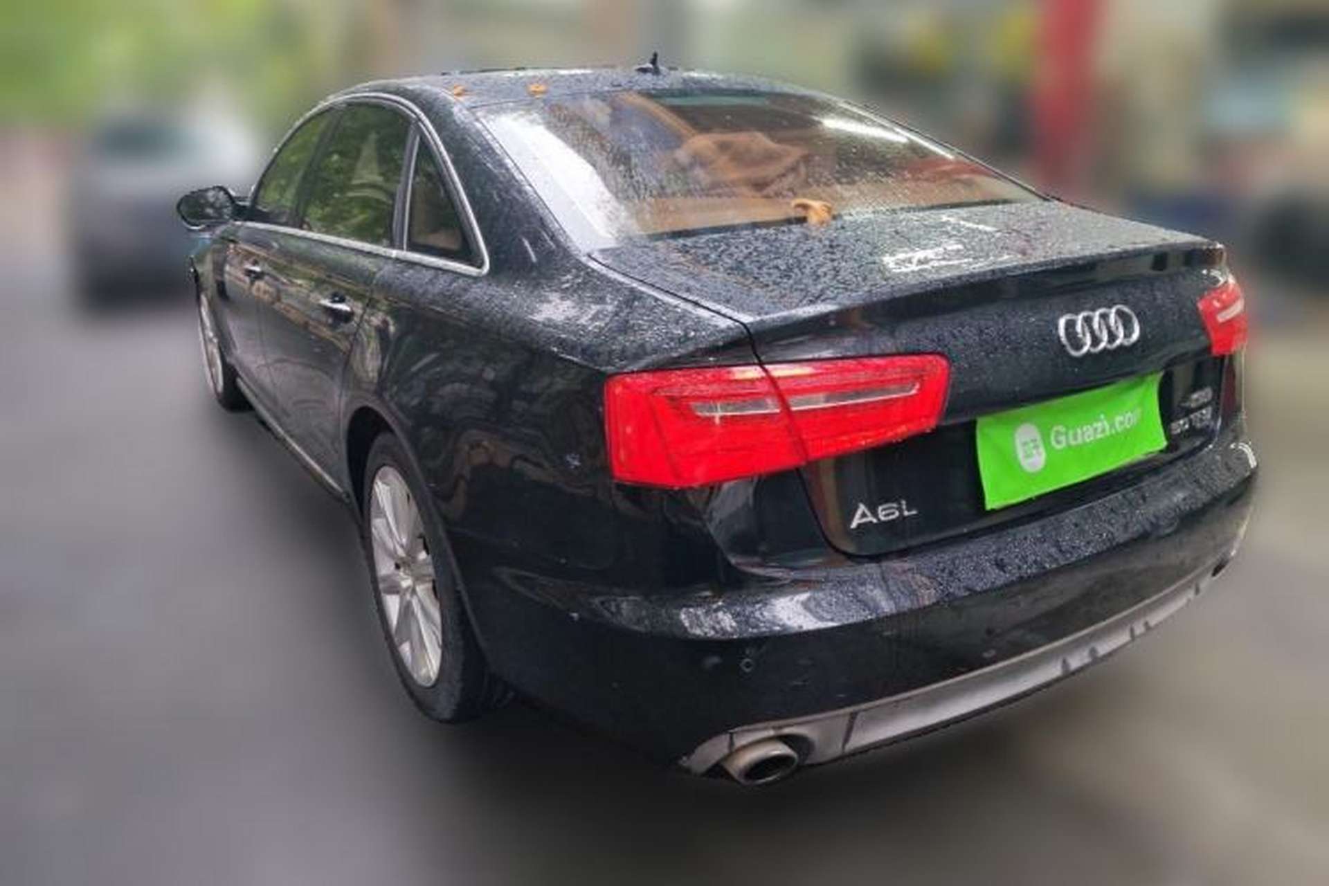 Used Audi A6L 2011 3.0 TFSI quattro Luxury Model Rear Left 45 Deg