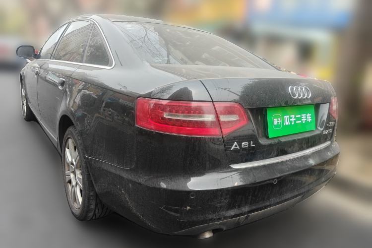 Used Audi A6L 2011 2.7 TDI Comfort Model Rear Left 45 Deg
