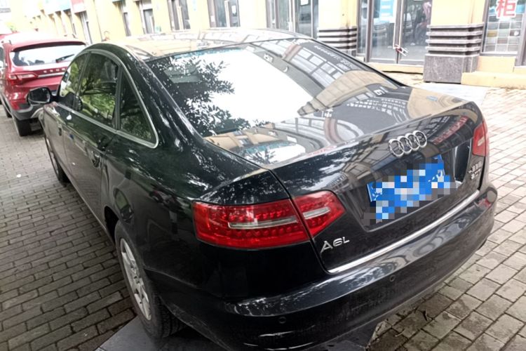 Used Audi A6L 2011 2.0 TFSI Automatic Standard Edition Rear Left 45 Deg