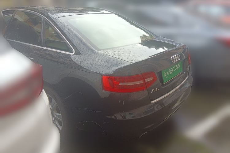 Used Audi A6L 2011 2.8 FSI Comfort Model Rear Left 45 Deg