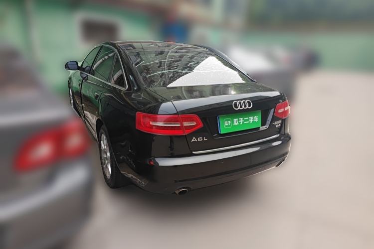 Used Audi A6L 2011 2.4L Technology Edition Rear Left 45 Deg