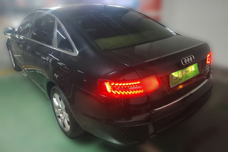 Used Audi A6L 2011 2.8 FSI Luxury Model Rear Left 45 Deg