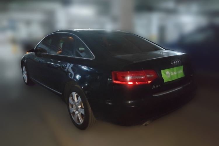 Used Audi A6L 2011 2.4L Technology Edition Rear Left 45 Deg