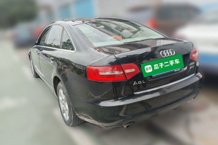 Used Audi A6L 2011 2.0 TFSI automatic Comfort trim Rear Left 45 Deg