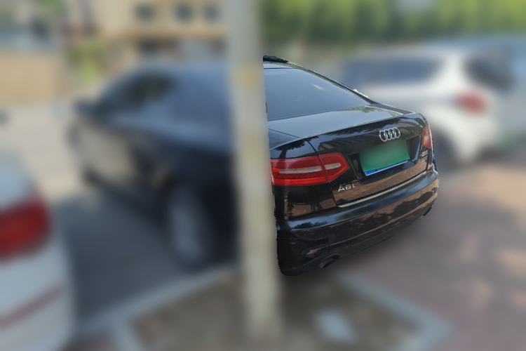 Used Audi A6L 2011 2.0 TFSI Automatic Standard Edition Rear Left 45 Deg