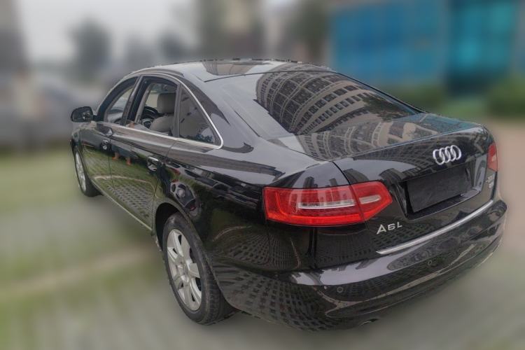 Used Audi A6L 2011 2.8 FSI Comfort Model Rear Left 45 Deg