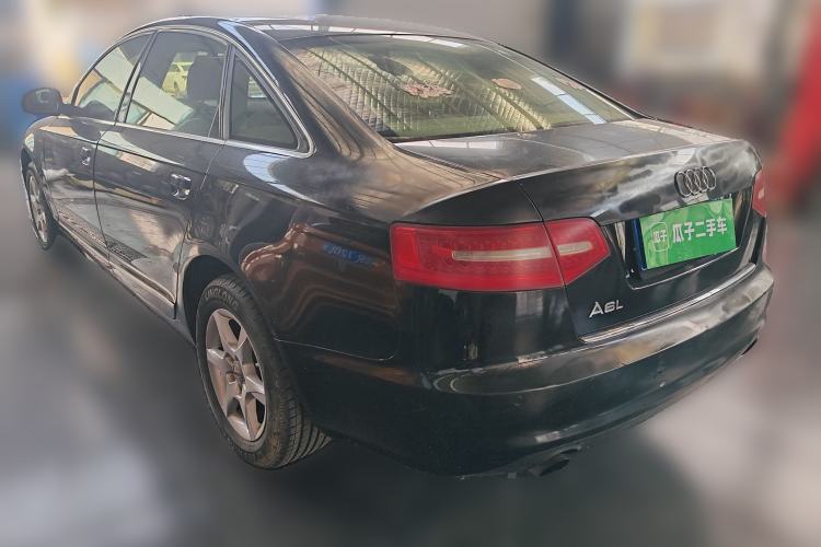 Used Audi A6L 2011 2.0 TFSI Automatic Standard Edition Rear Left 45 Deg