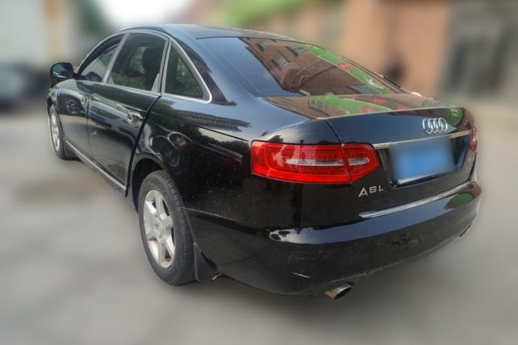 Used Audi A6L 2011 2.0 TFSI automatic Comfort trim Rear Left 45 Deg