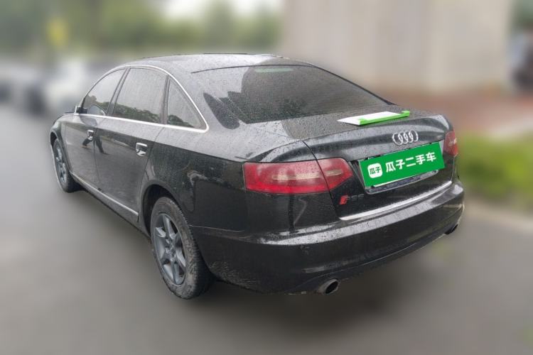 Used Audi A6L 2011 2.0 TFSI Automatic Standard Edition Rear Left 45 Deg