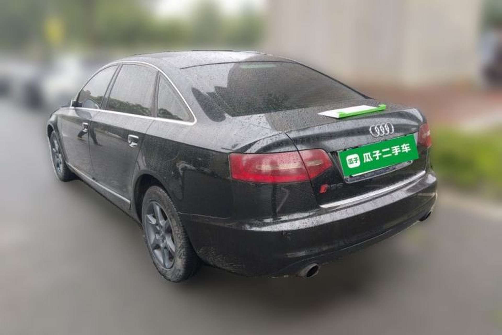 Used Audi A6L 2011 2.0 TFSI Automatic Standard Edition Rear Left 45 Deg