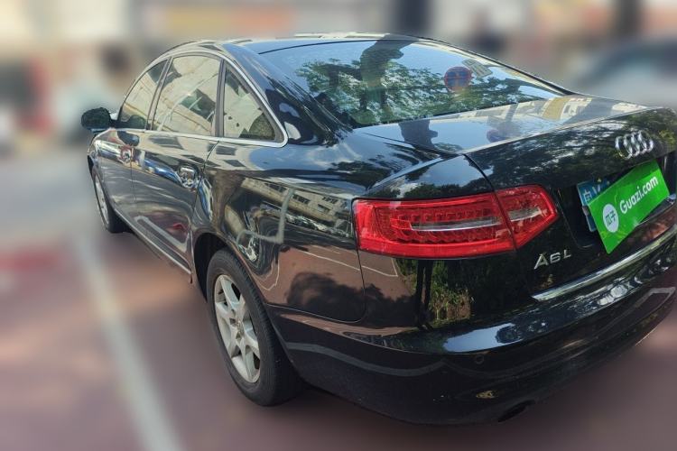 Used Audi A6L 2011 2.0 TFSI Automatic Standard Edition Rear Left 45 Deg