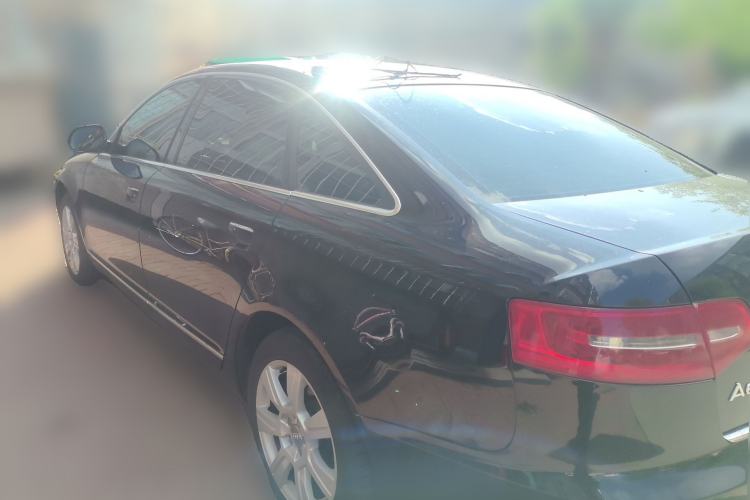 Used Audi A6L 2011 2.8 FSI Comfort Model Rear Left 45 Deg