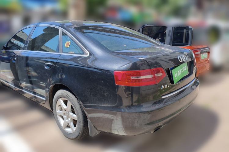 Used Audi A6L 2011 2.0 TFSI Automatic Standard Edition Rear Left 45 Deg