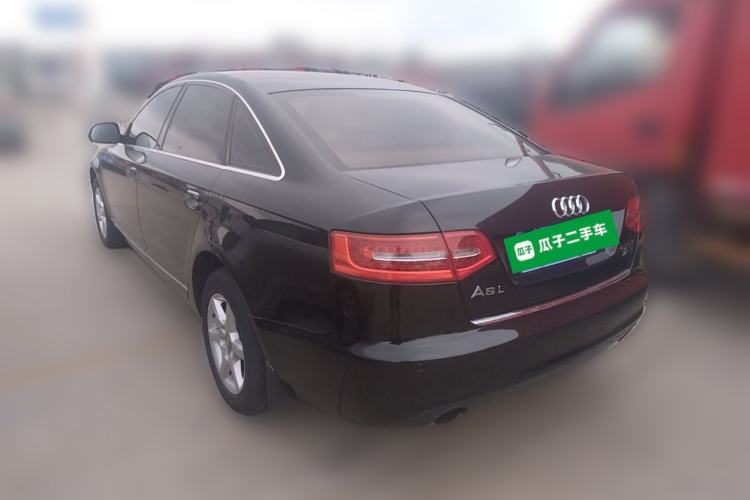 Used Audi A6L 2011 2.0 TFSI Automatic Standard Edition Rear Left 45 Deg