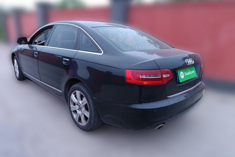 Used Audi A6L 2011 2.4L Comfort Edition Rear Left 45 Deg