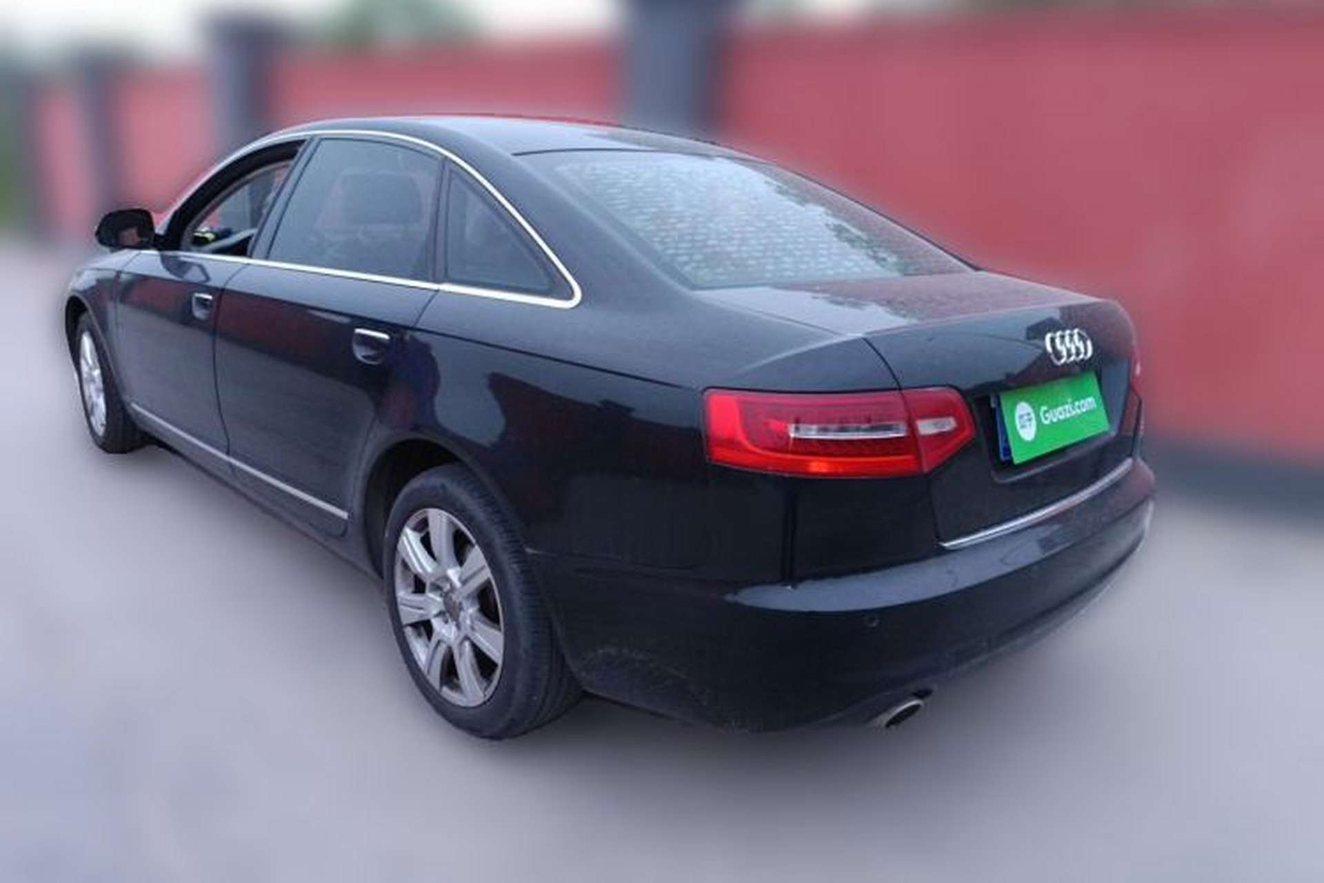 Used Audi A6L 2011 2.4L Comfort Edition Rear Left 45 Deg