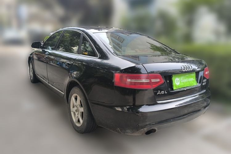 Used Audi A6L 2011 2.0 TFSI Automatic Standard Edition Rear Left 45 Deg