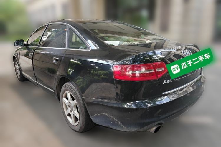 Used Audi A6L 2011 2.0 TFSI Automatic Standard Edition Rear Left 45 Deg