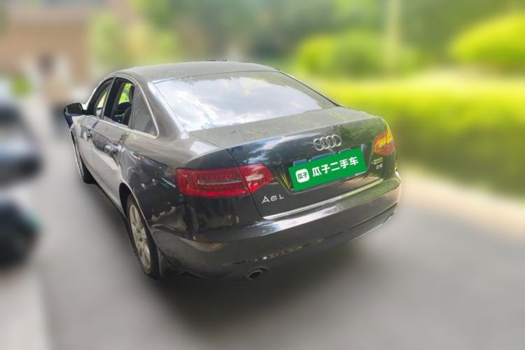 Used Audi A6L 2011 2.4L Technology Edition Rear Left 45 Deg